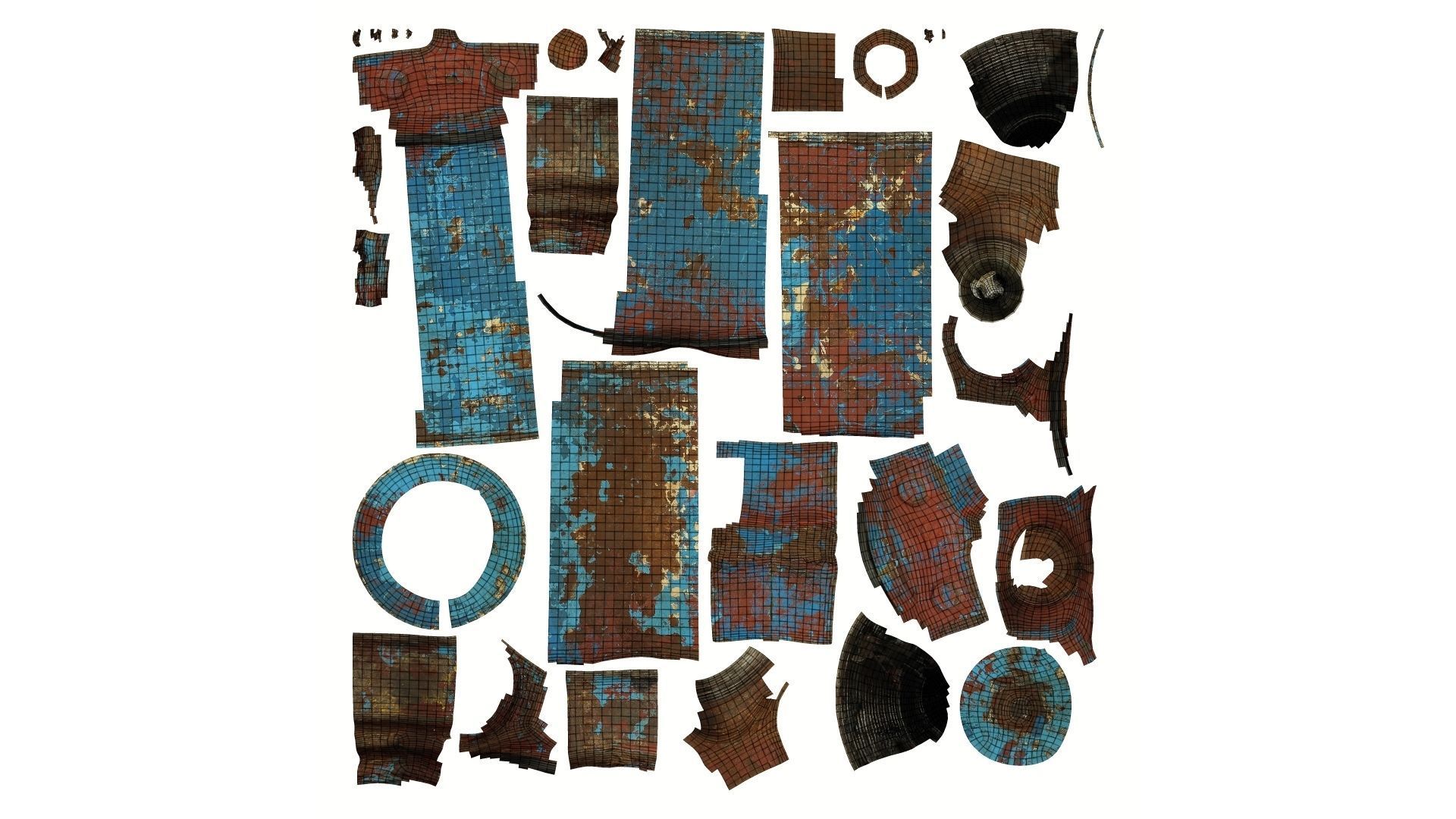 Antique Oil Filter Raw Scanned 3D model_14