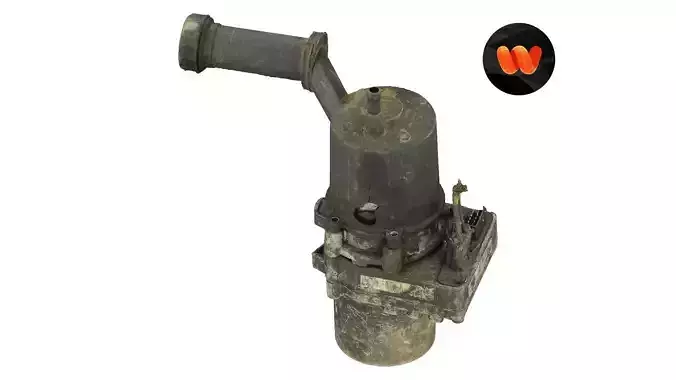 Hydraulic Oil Reservoir Raw Scanned