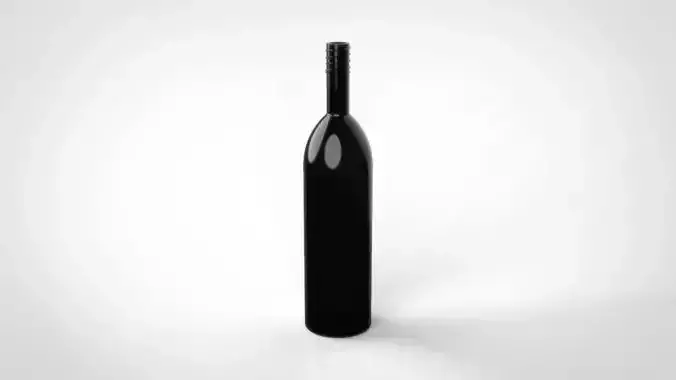 Wine Bottle Design available in cheap price 3D print model