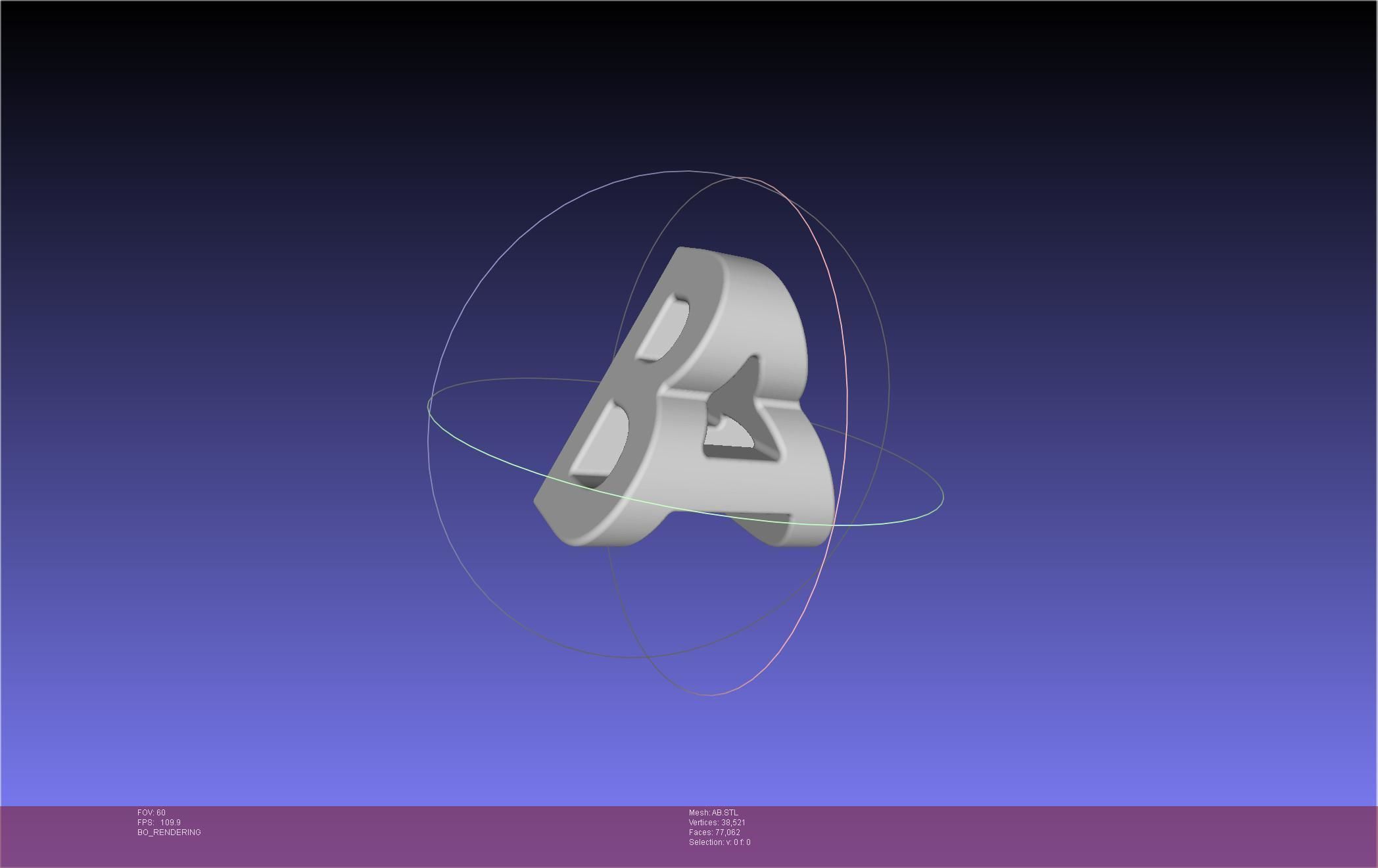 AB Textflip Geometry 3D print model_15