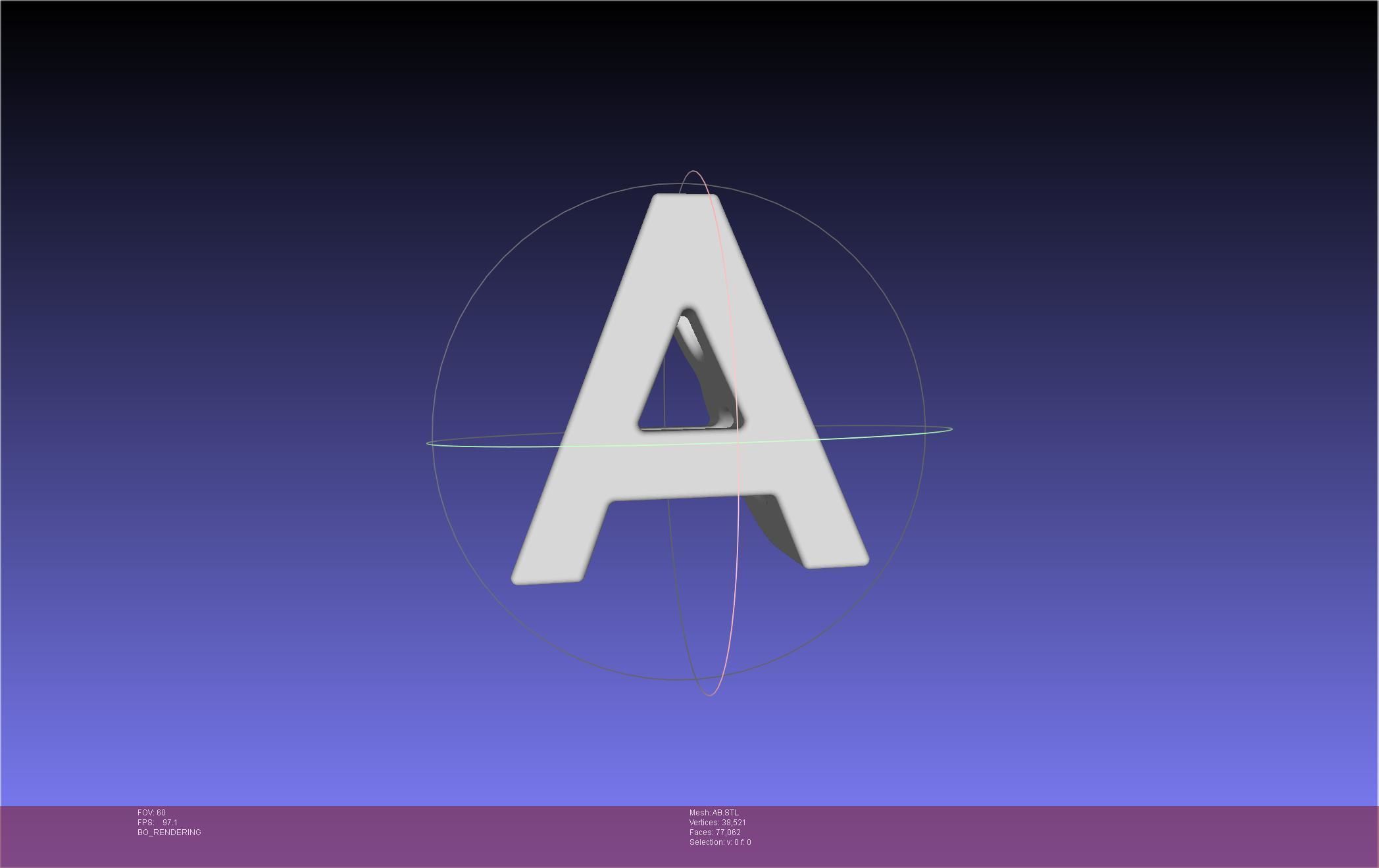 AB Textflip Geometry 3D print model_4