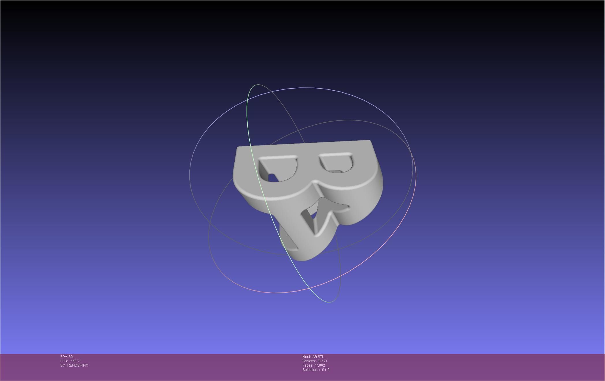 AB Textflip Geometry 3D print model_26