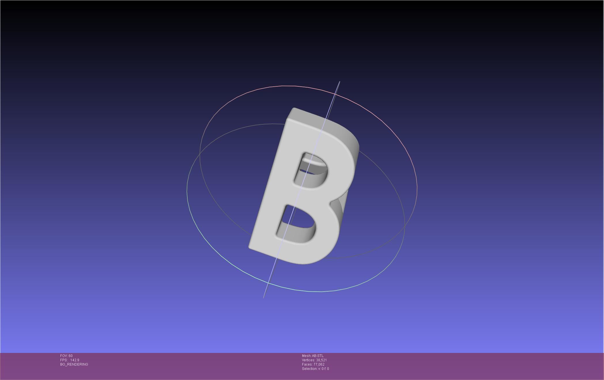 AB Textflip Geometry 3D print model_22