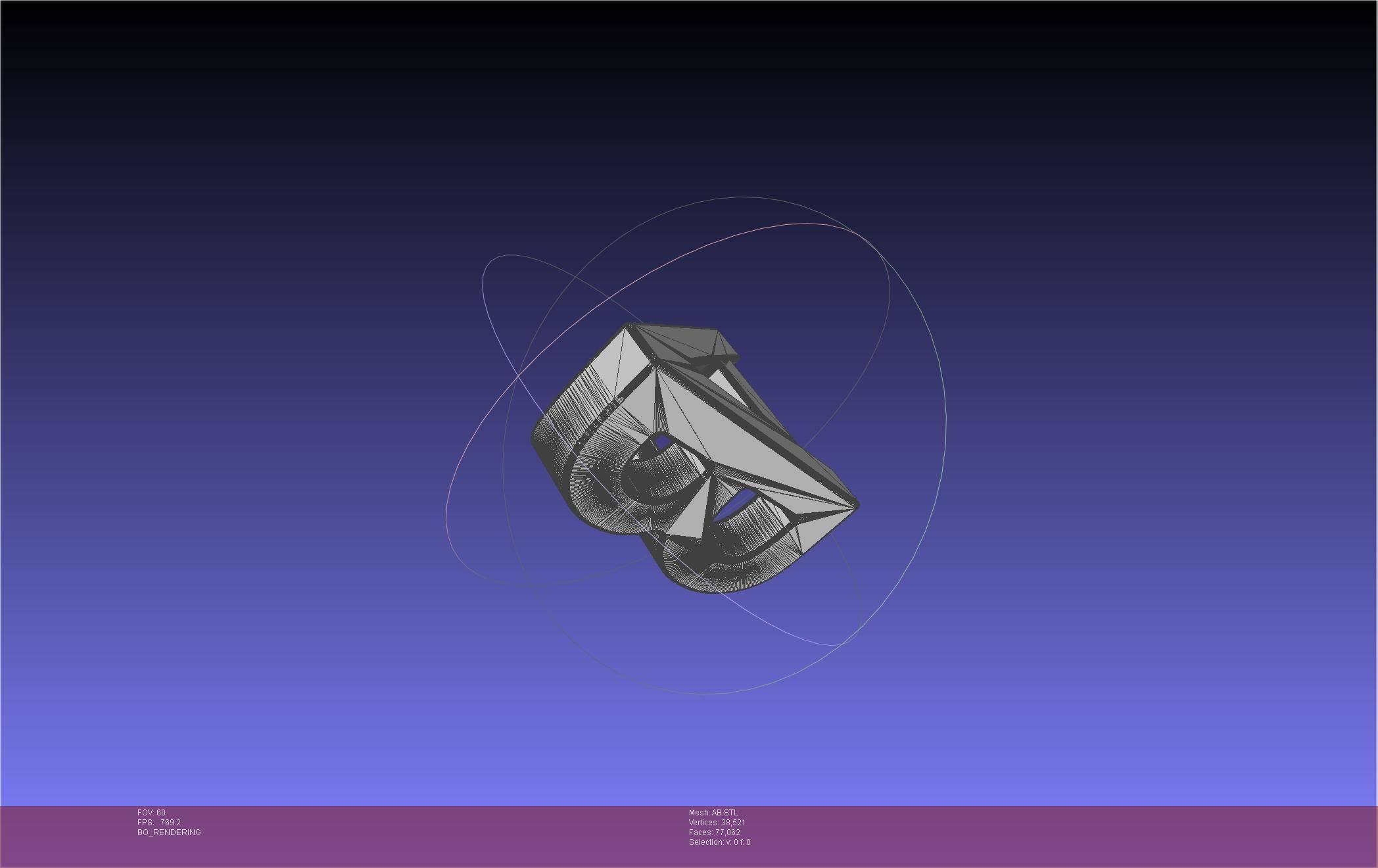 AB Textflip Geometry 3D print model_33