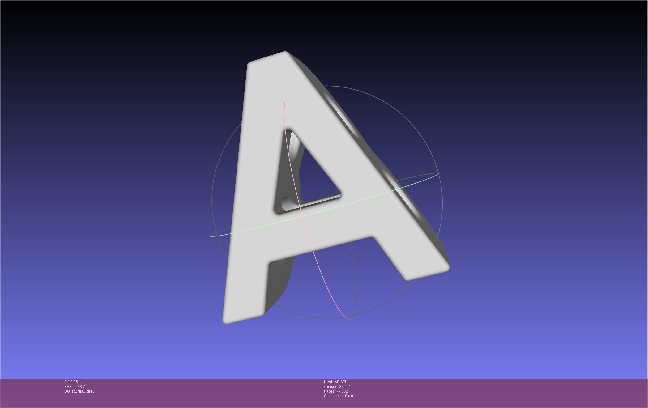 AB Textflip Geometry 3D print model_56