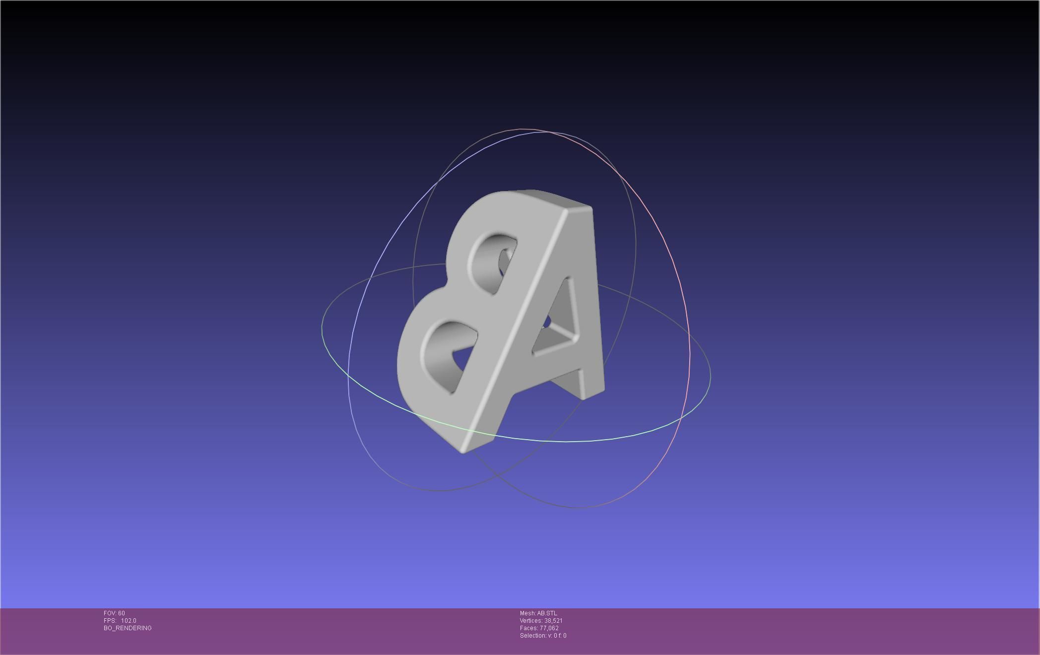 AB Textflip Geometry 3D print model_18