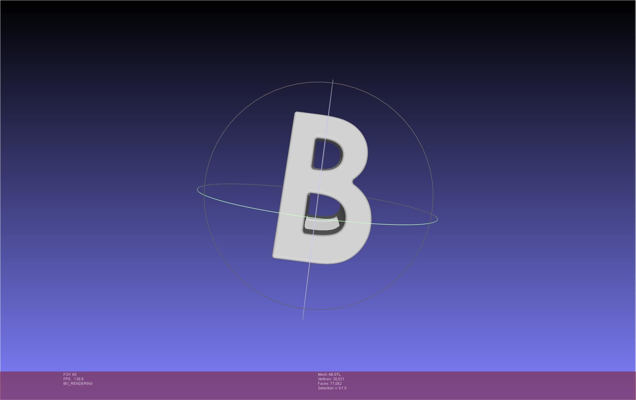 AB Textflip Geometry 3D print model_16