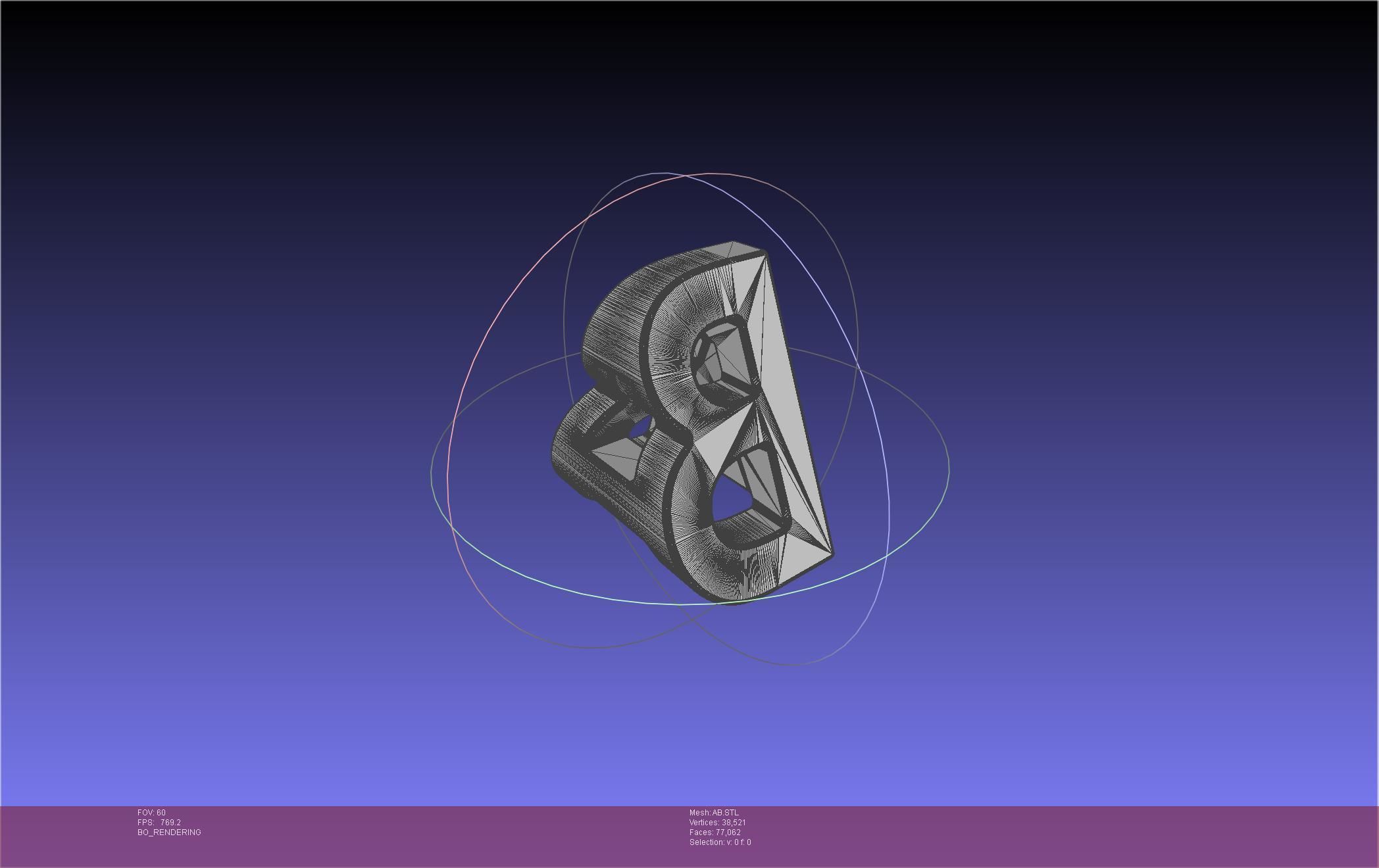 AB Textflip Geometry 3D print model_34