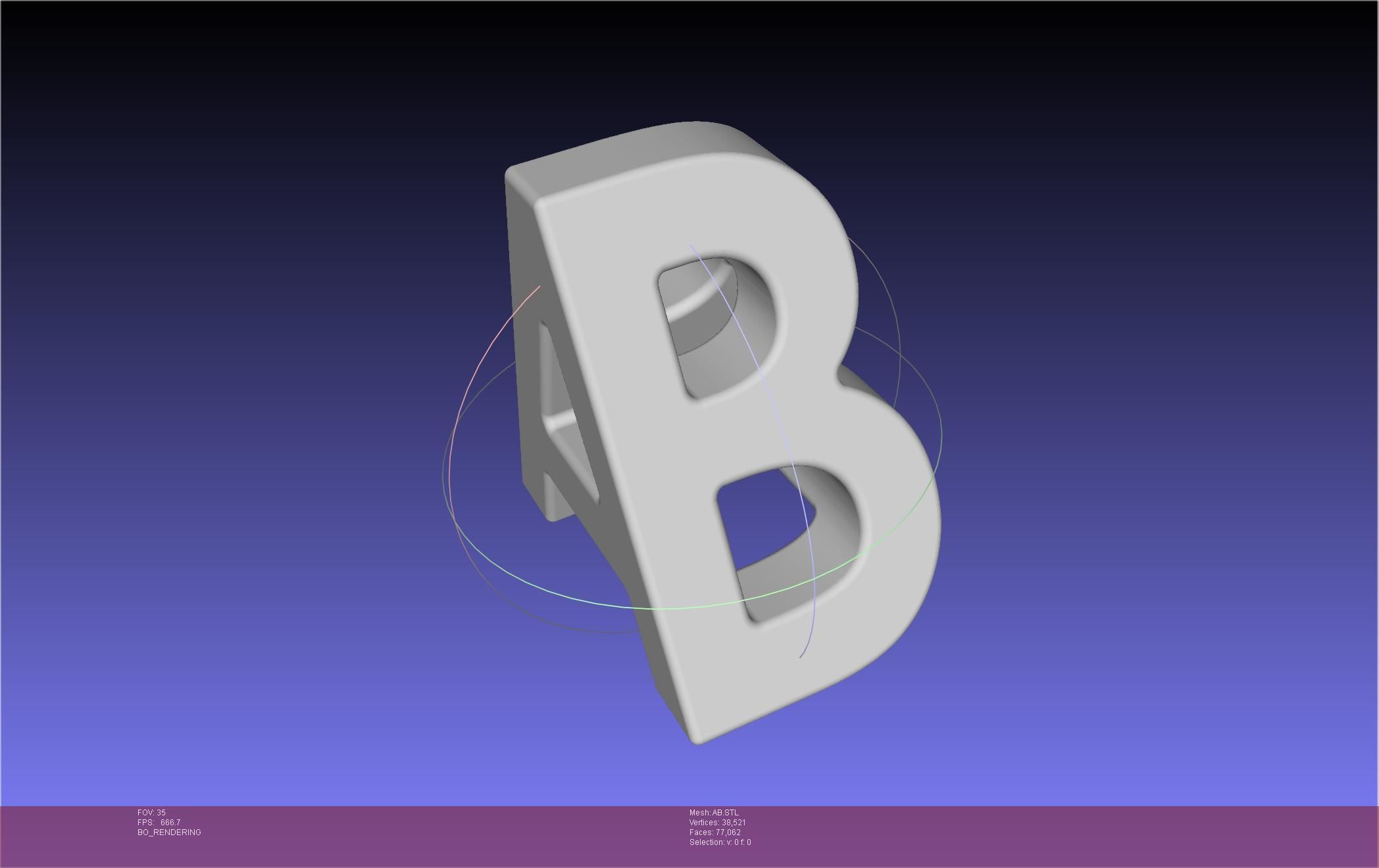 AB Textflip Geometry 3D print model_53