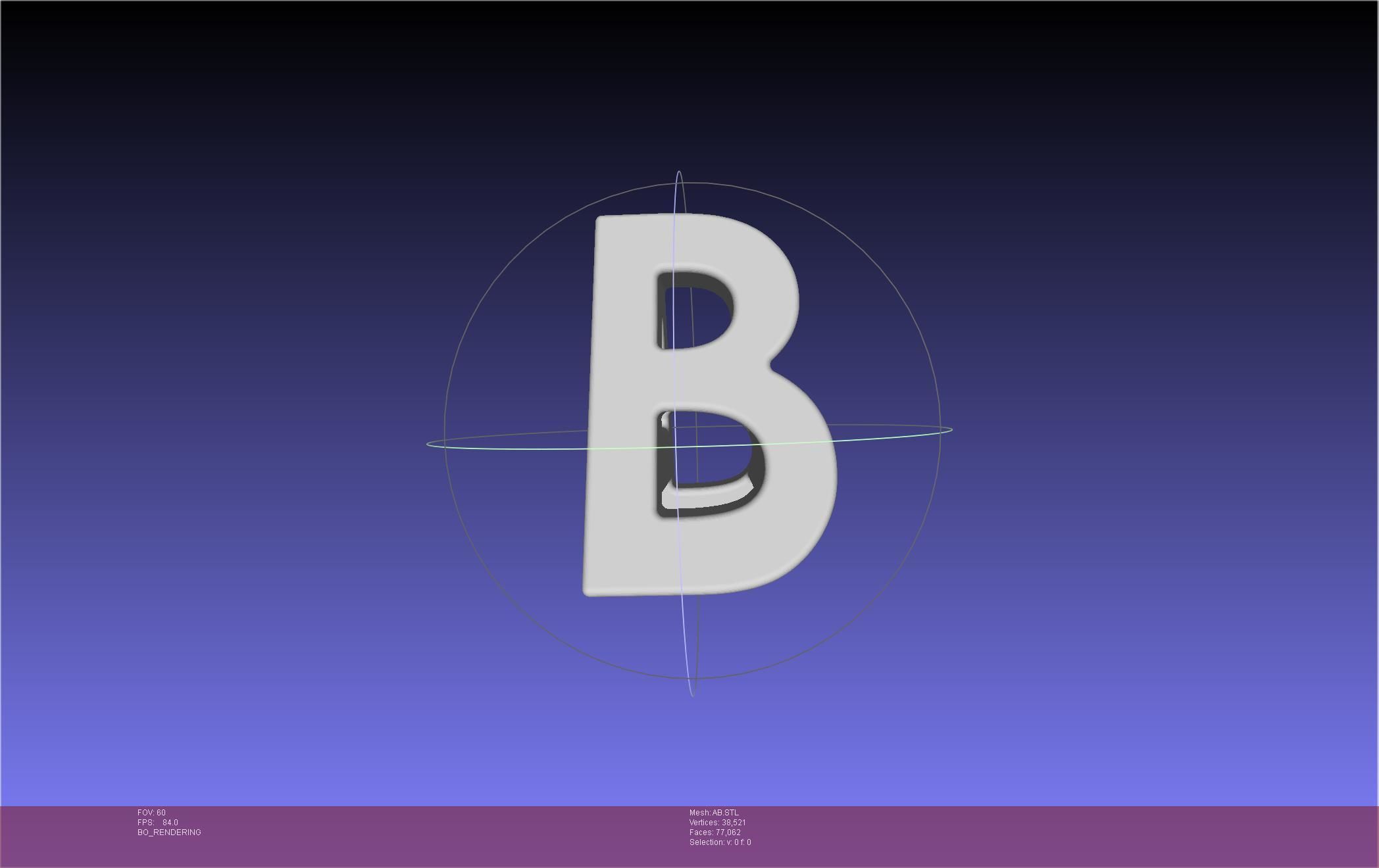 AB Textflip Geometry 3D print model_10