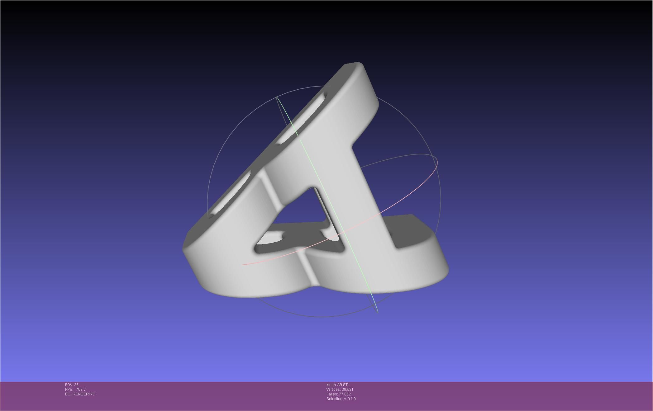 AB Textflip Geometry 3D print model_49