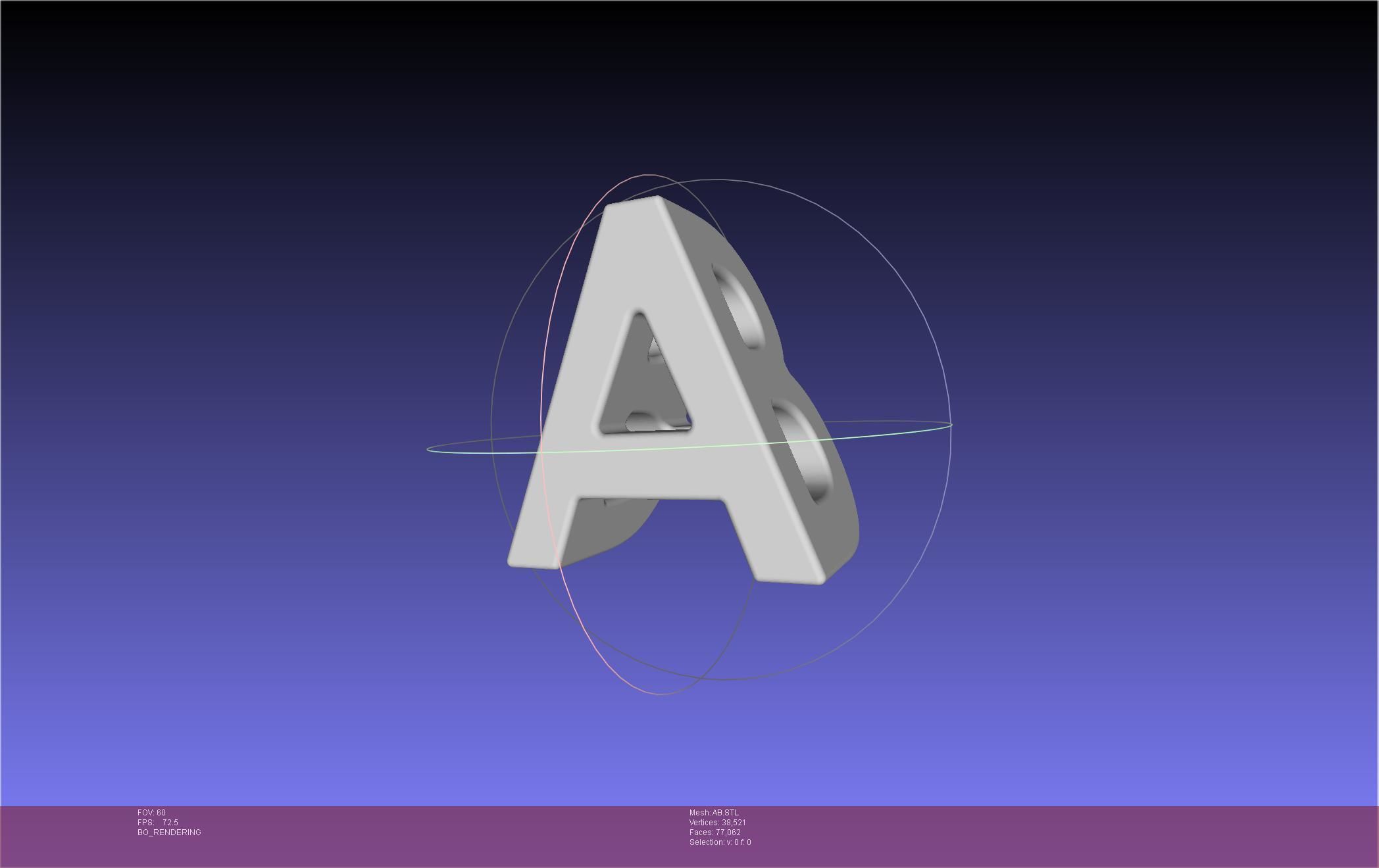 AB Textflip Geometry 3D print model_7