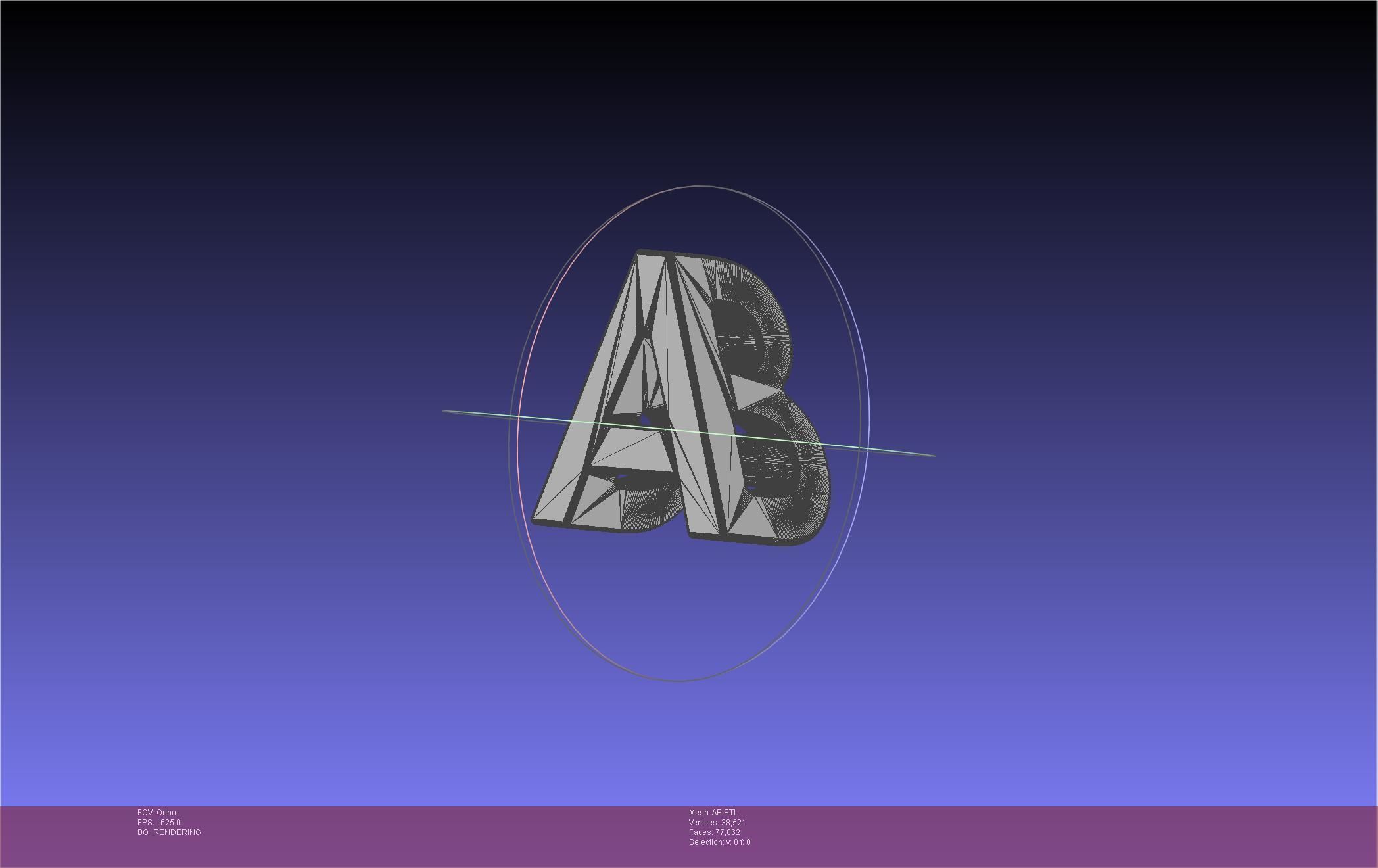 AB Textflip Geometry 3D print model_40