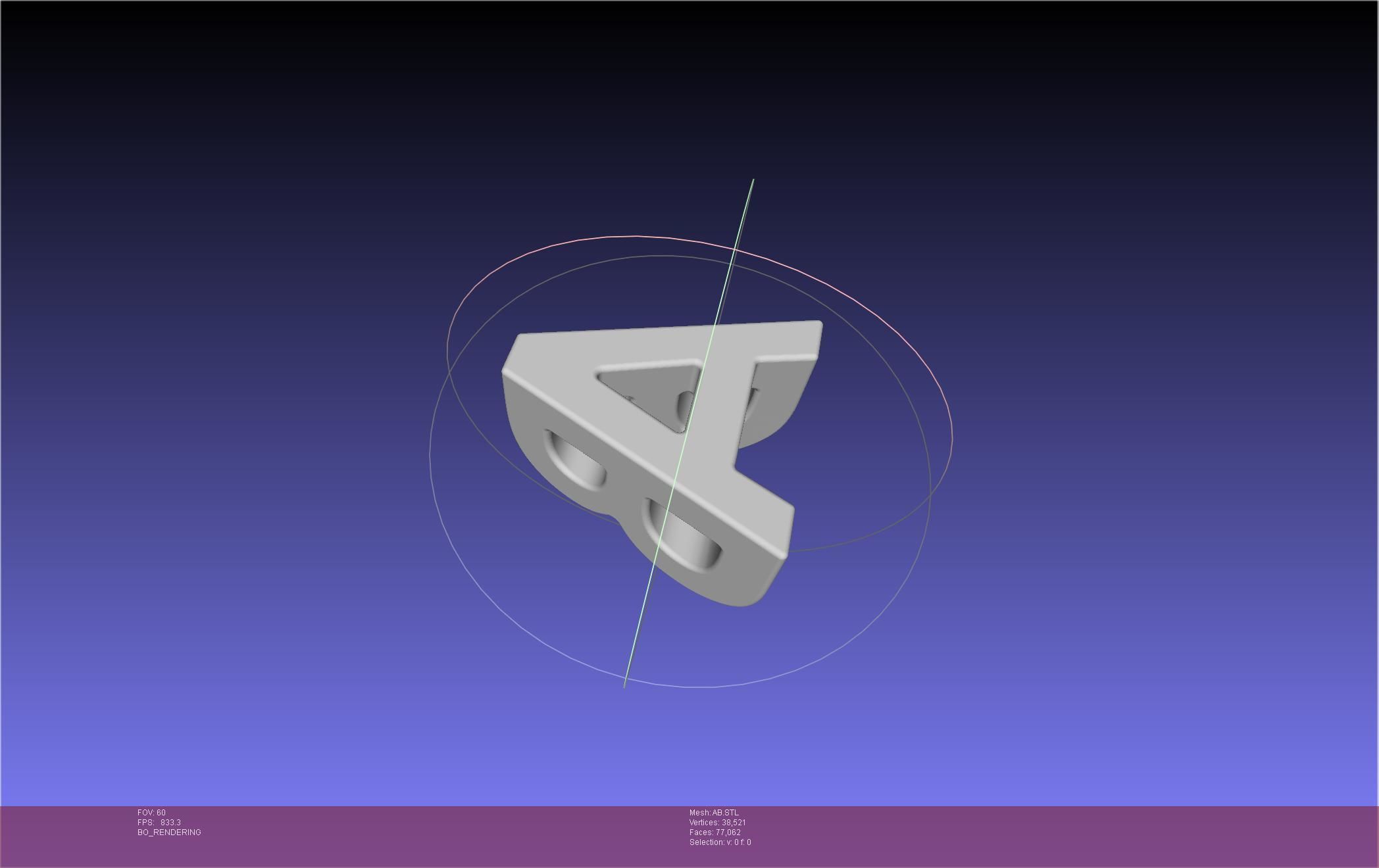 AB Textflip Geometry 3D print model_29