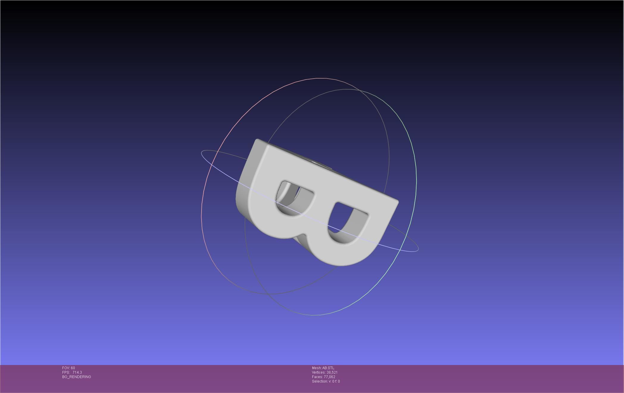 AB Textflip Geometry 3D print model_27