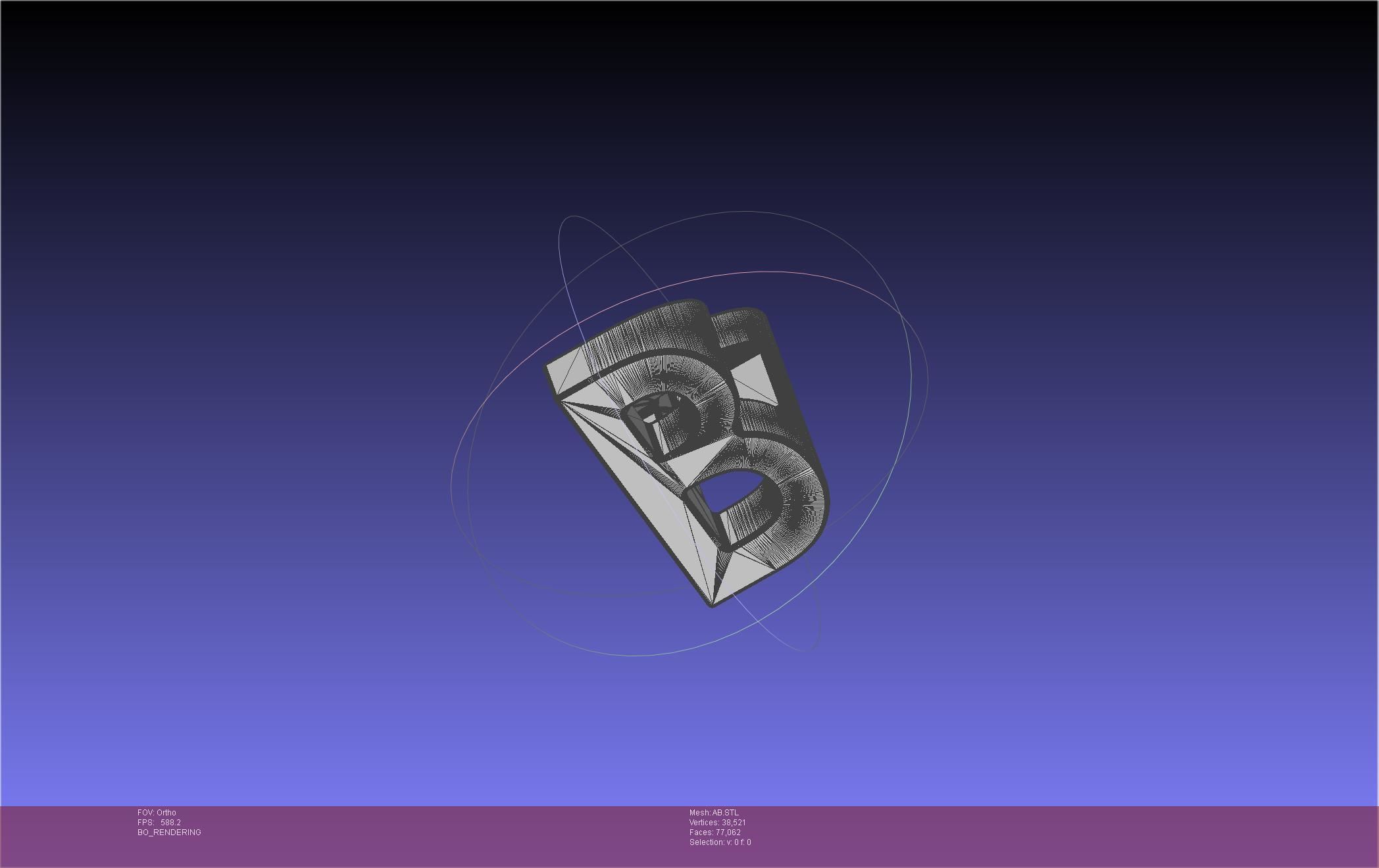 AB Textflip Geometry 3D print model_42