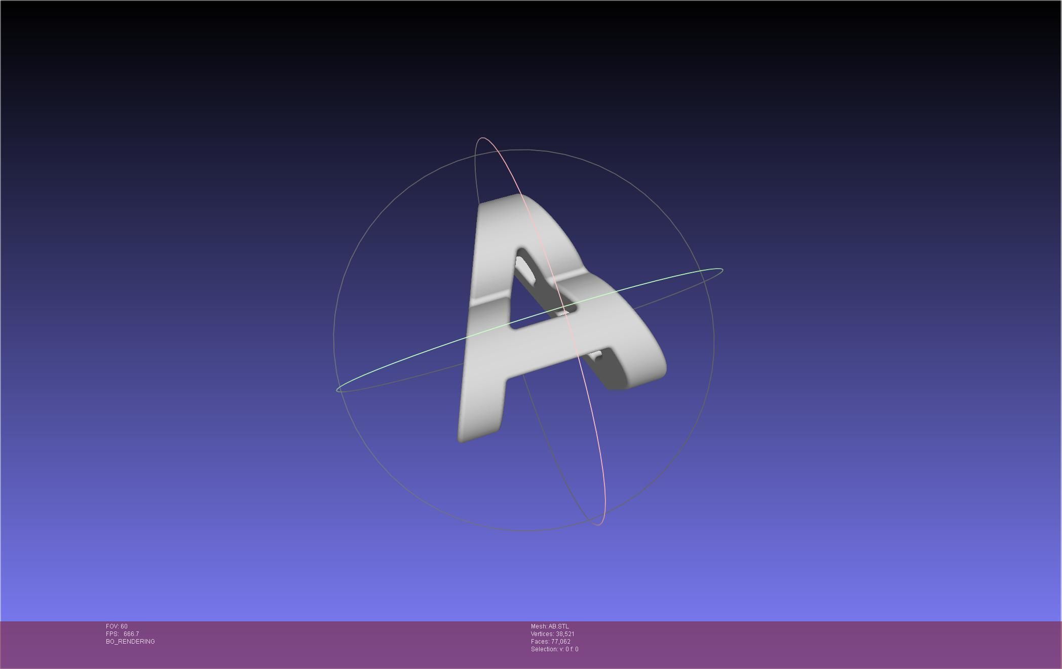 AB Textflip Geometry 3D print model_31