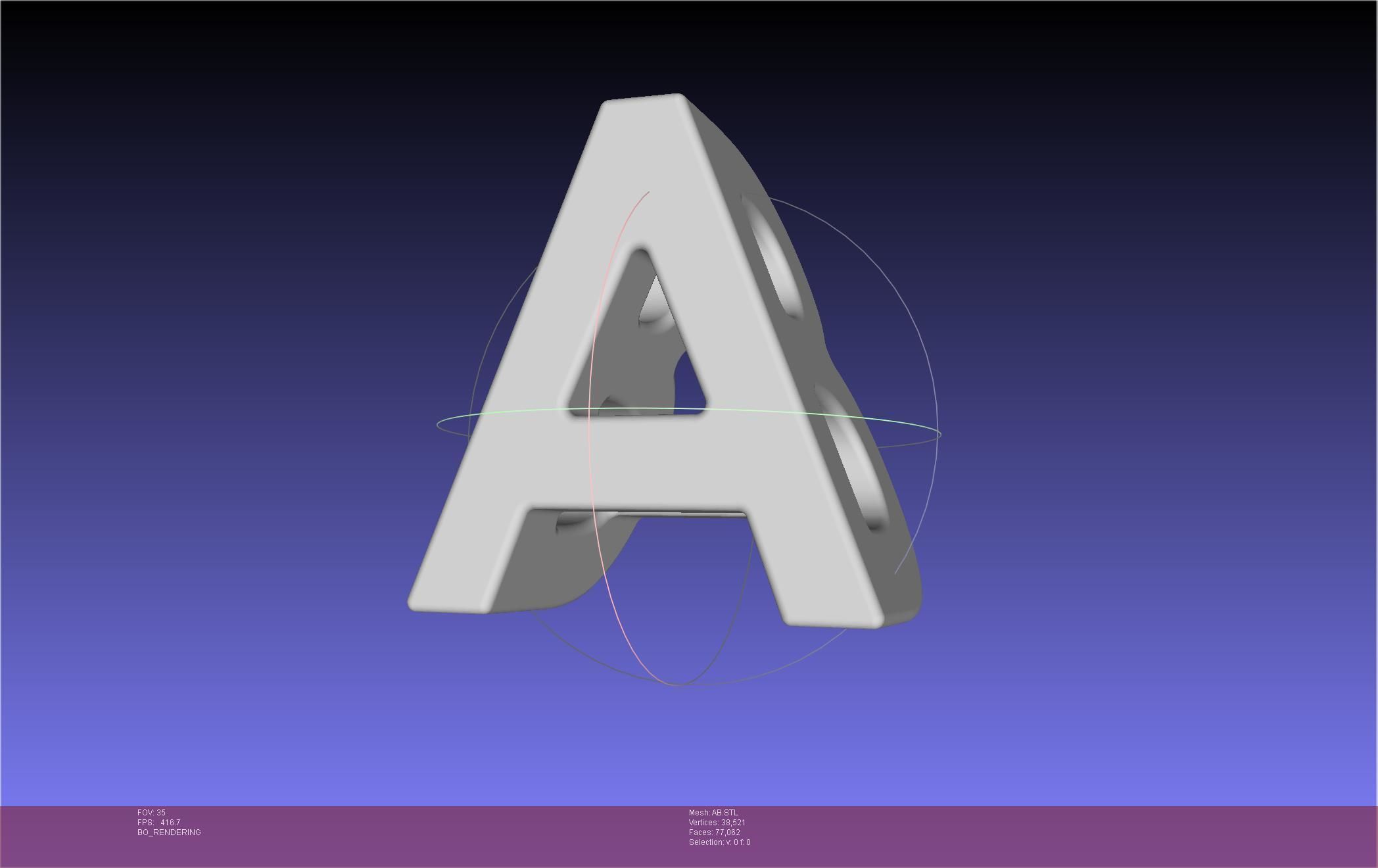 AB Textflip Geometry 3D print model_59