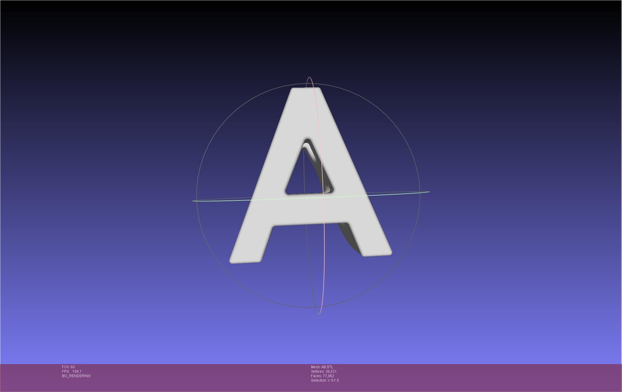 AB Textflip Geometry 3D print model_6