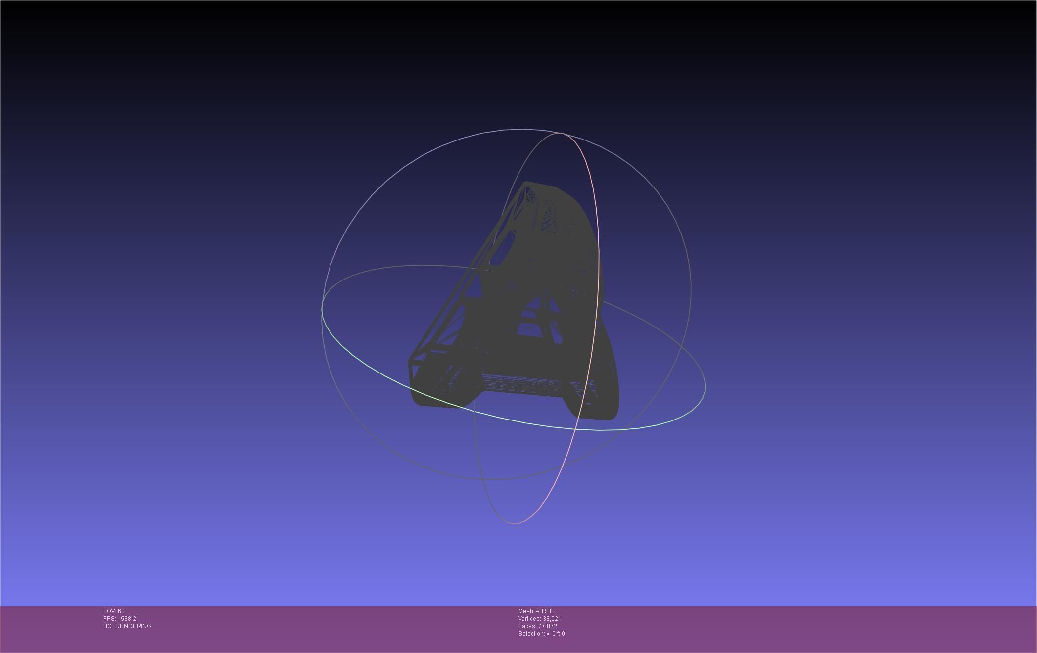 AB Textflip Geometry 3D print model_36