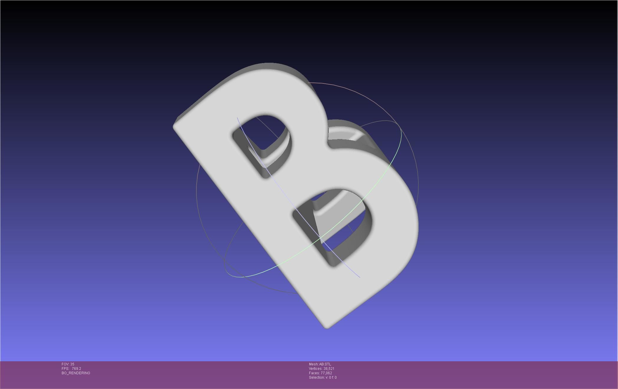 AB Textflip Geometry 3D print model_54