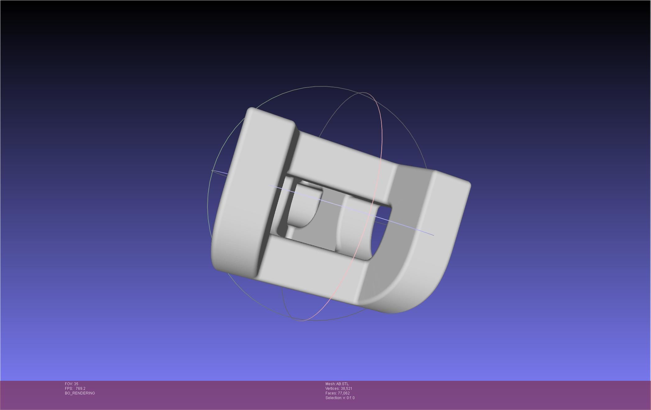 AB Textflip Geometry 3D print model_47