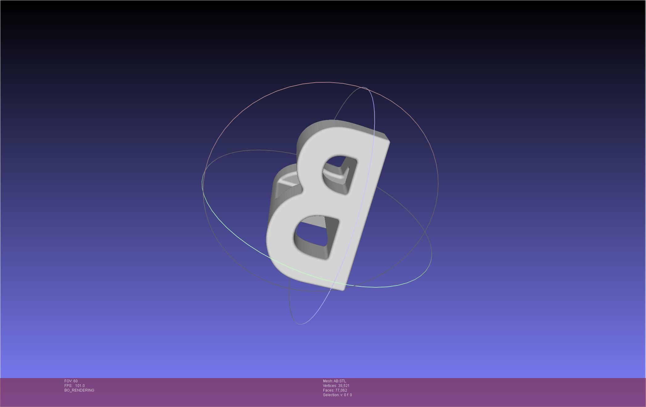 AB Textflip Geometry 3D print model_19