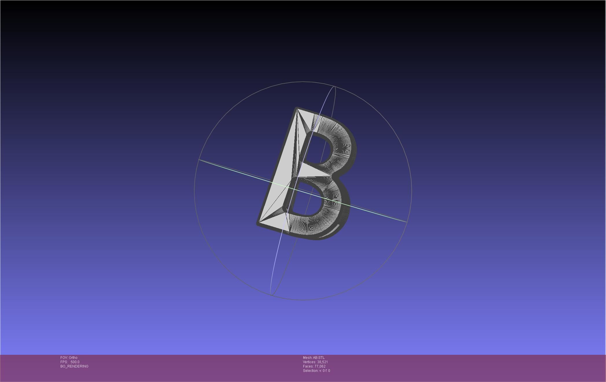 AB Textflip Geometry 3D print model_38