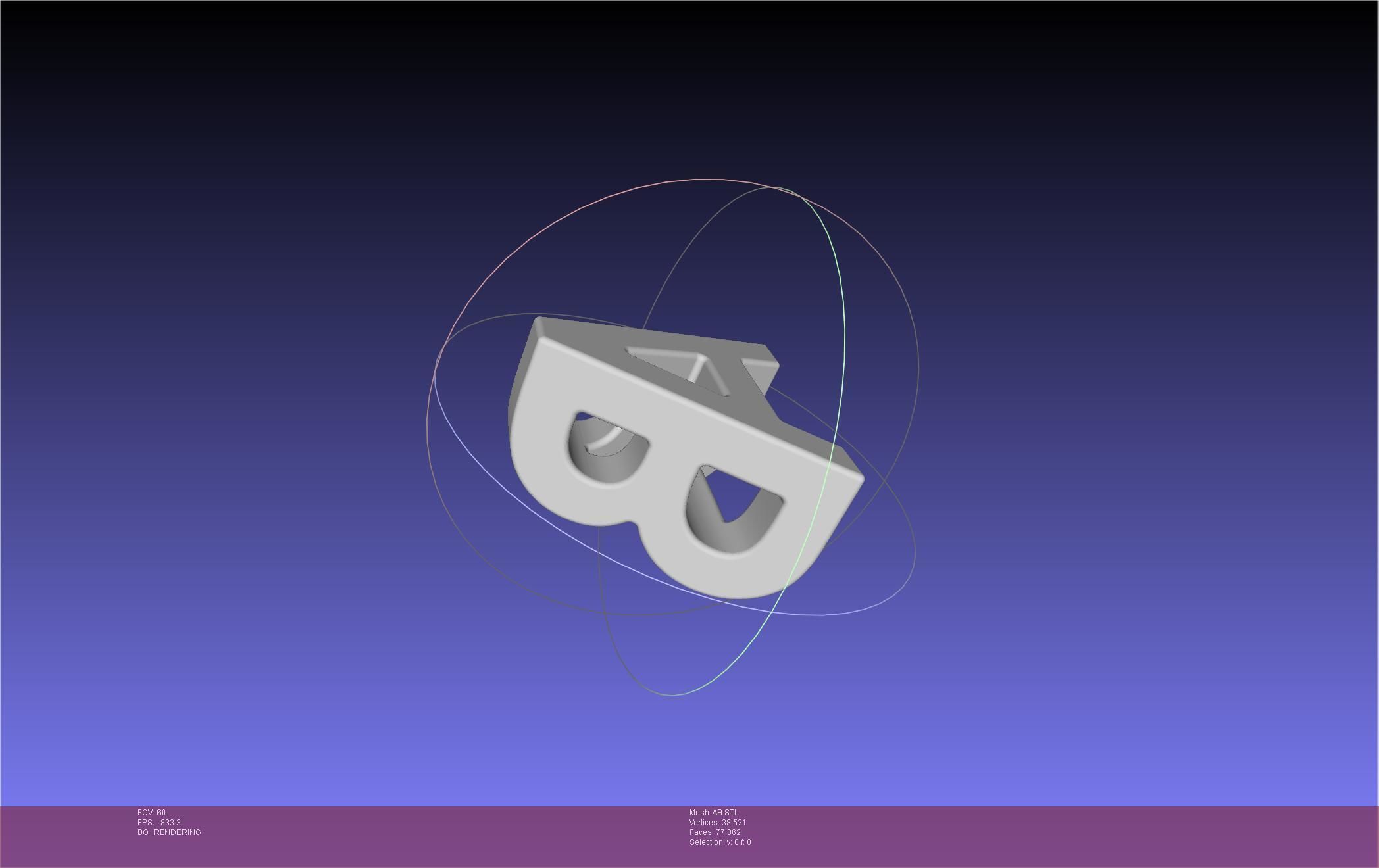 AB Textflip Geometry 3D print model_28