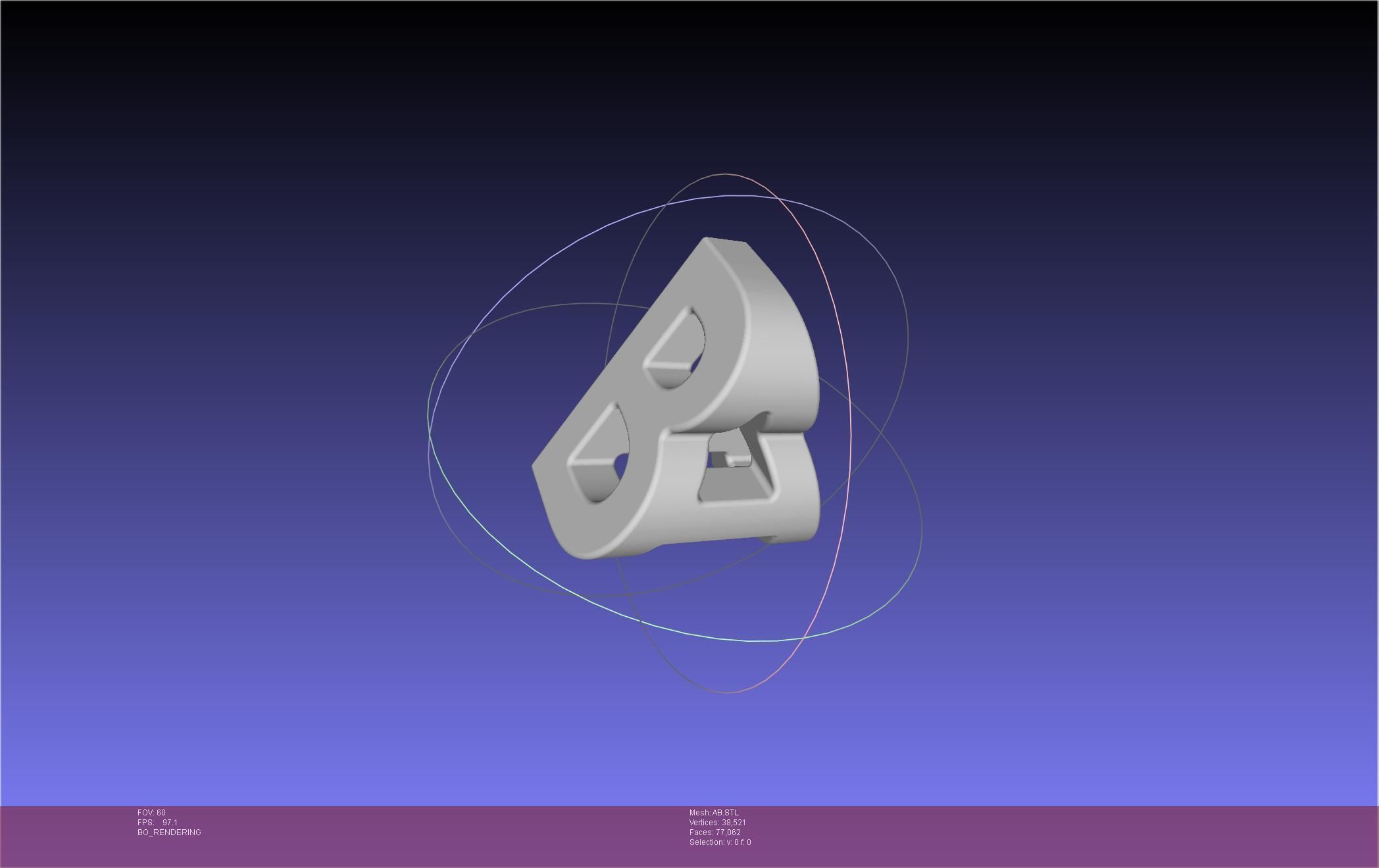 AB Textflip Geometry 3D print model_21