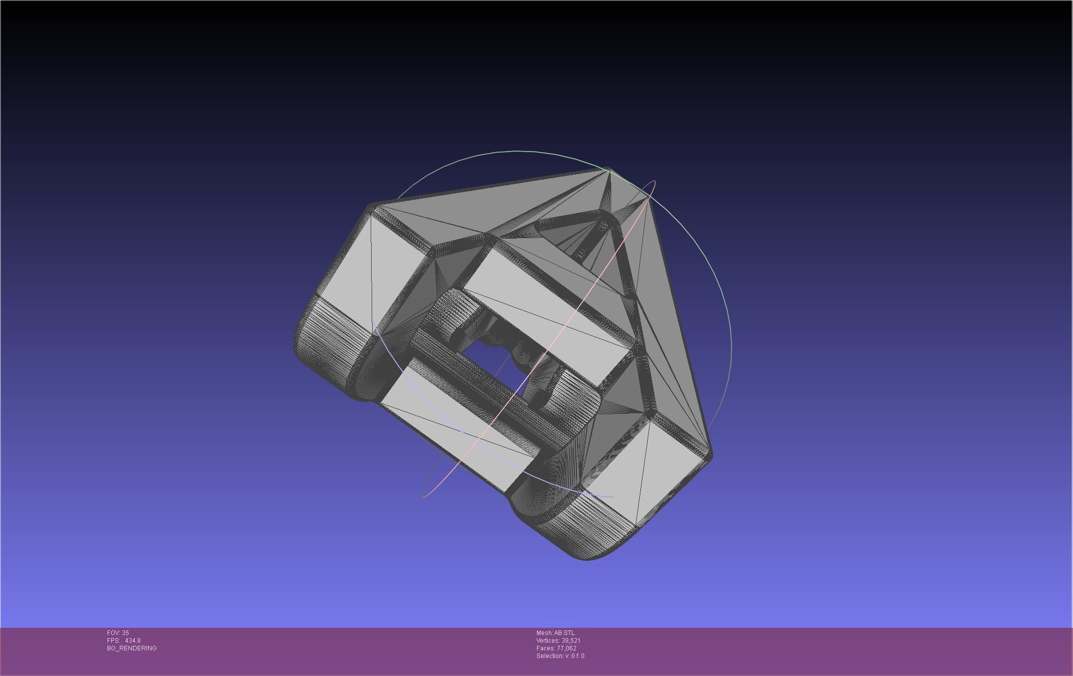 AB Textflip Geometry 3D print model_46