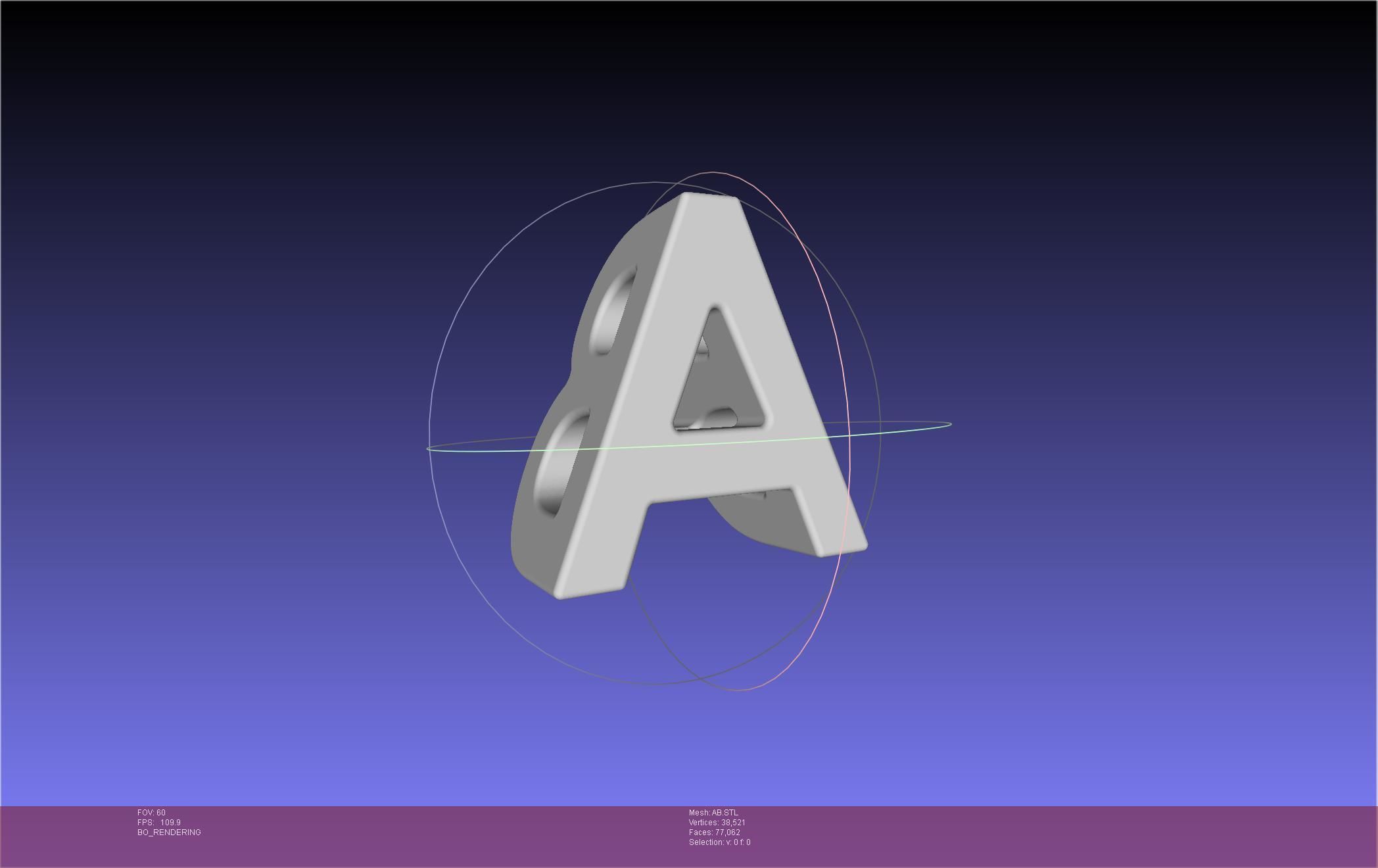 AB Textflip Geometry 3D print model_5