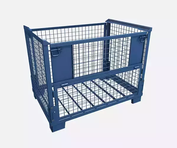 Euro Mesh Pallet Foldable Epal Box Pallet