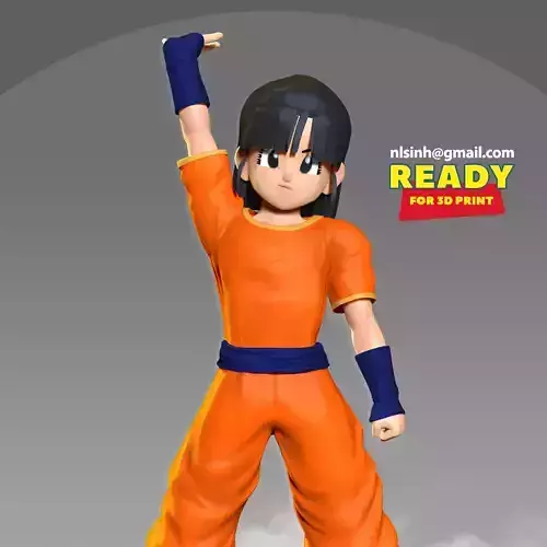 Pan - Dragon Ball Fanart