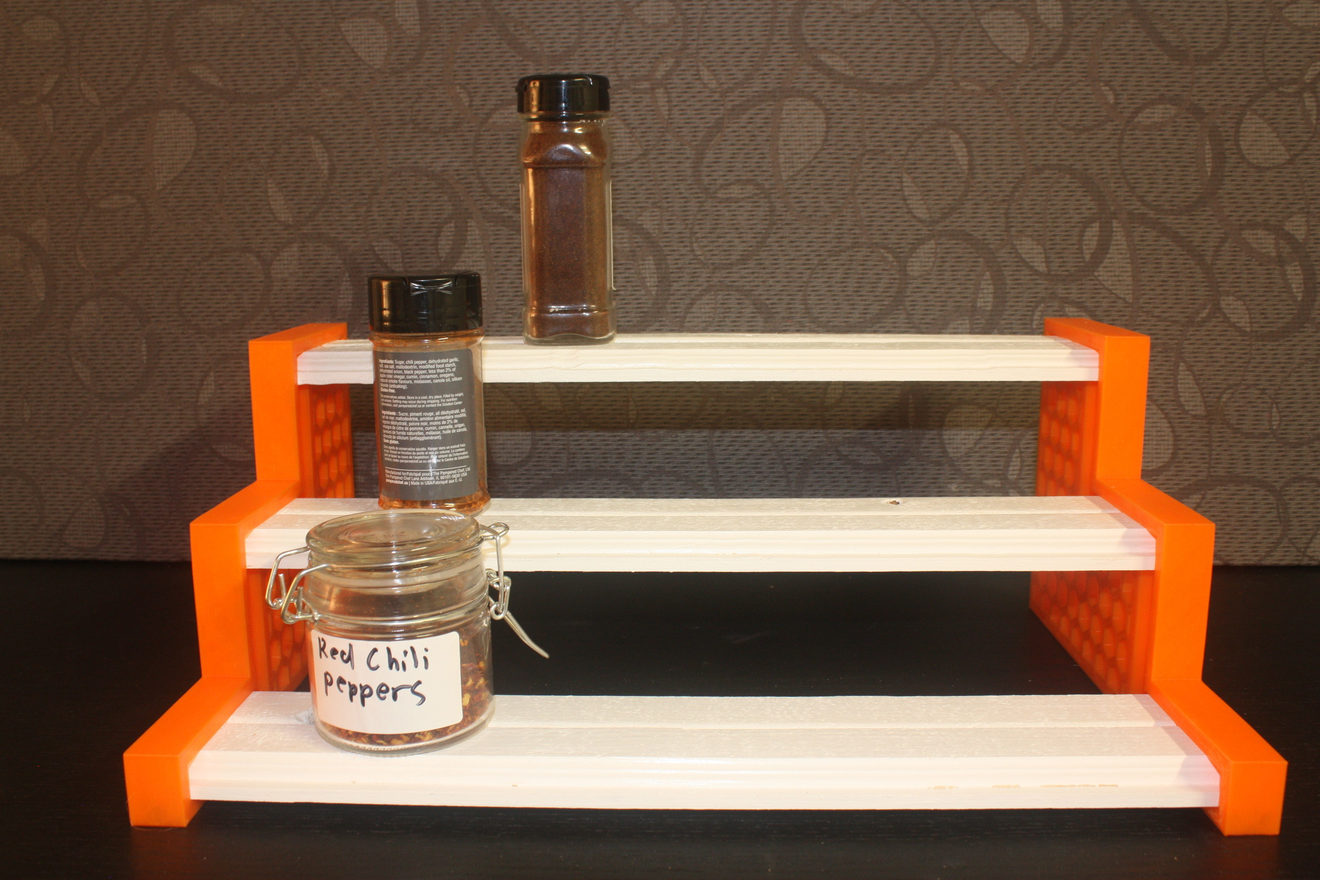Spice Rack 3D print model_2