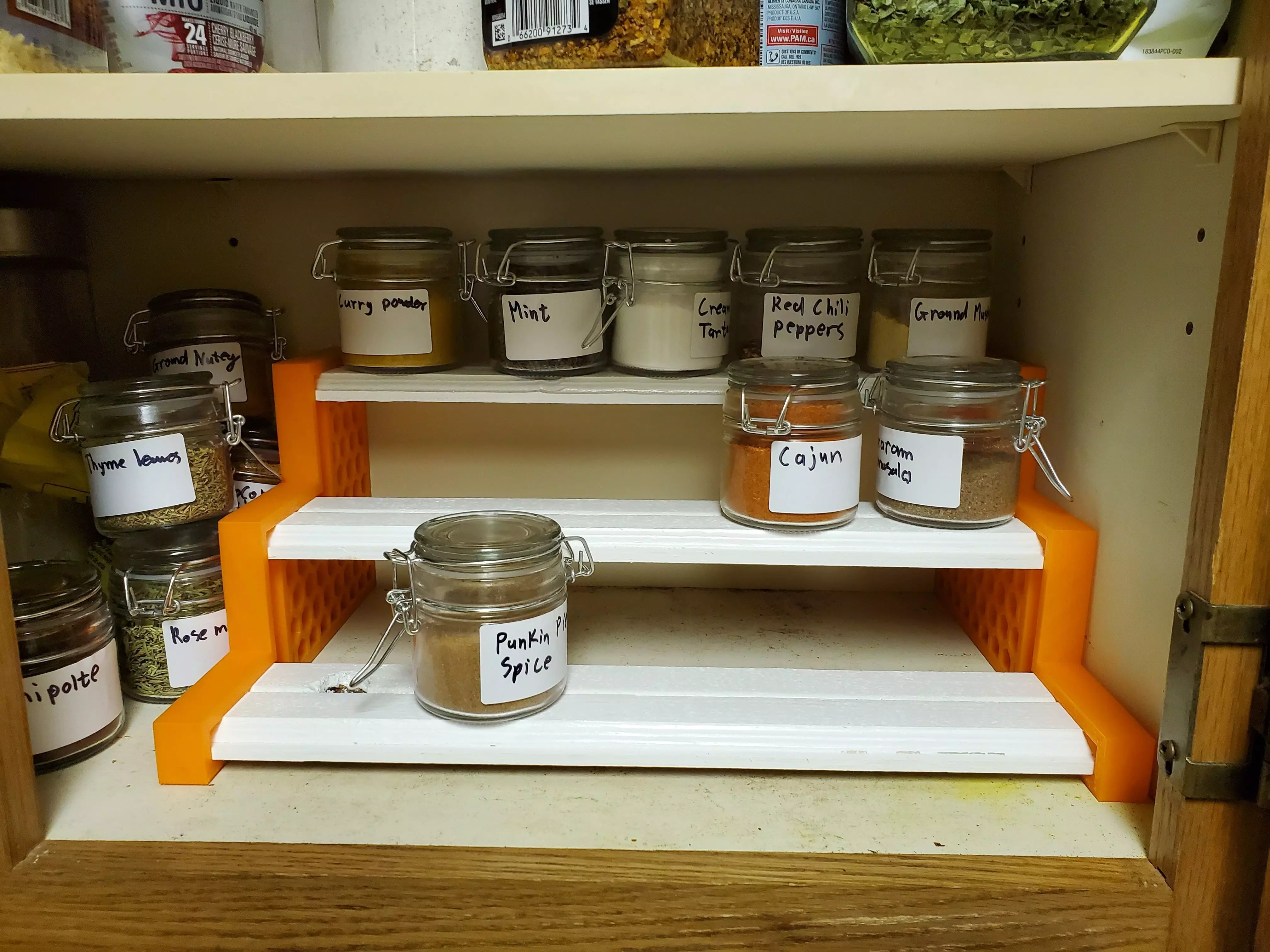 Spice Rack 3D print model_0