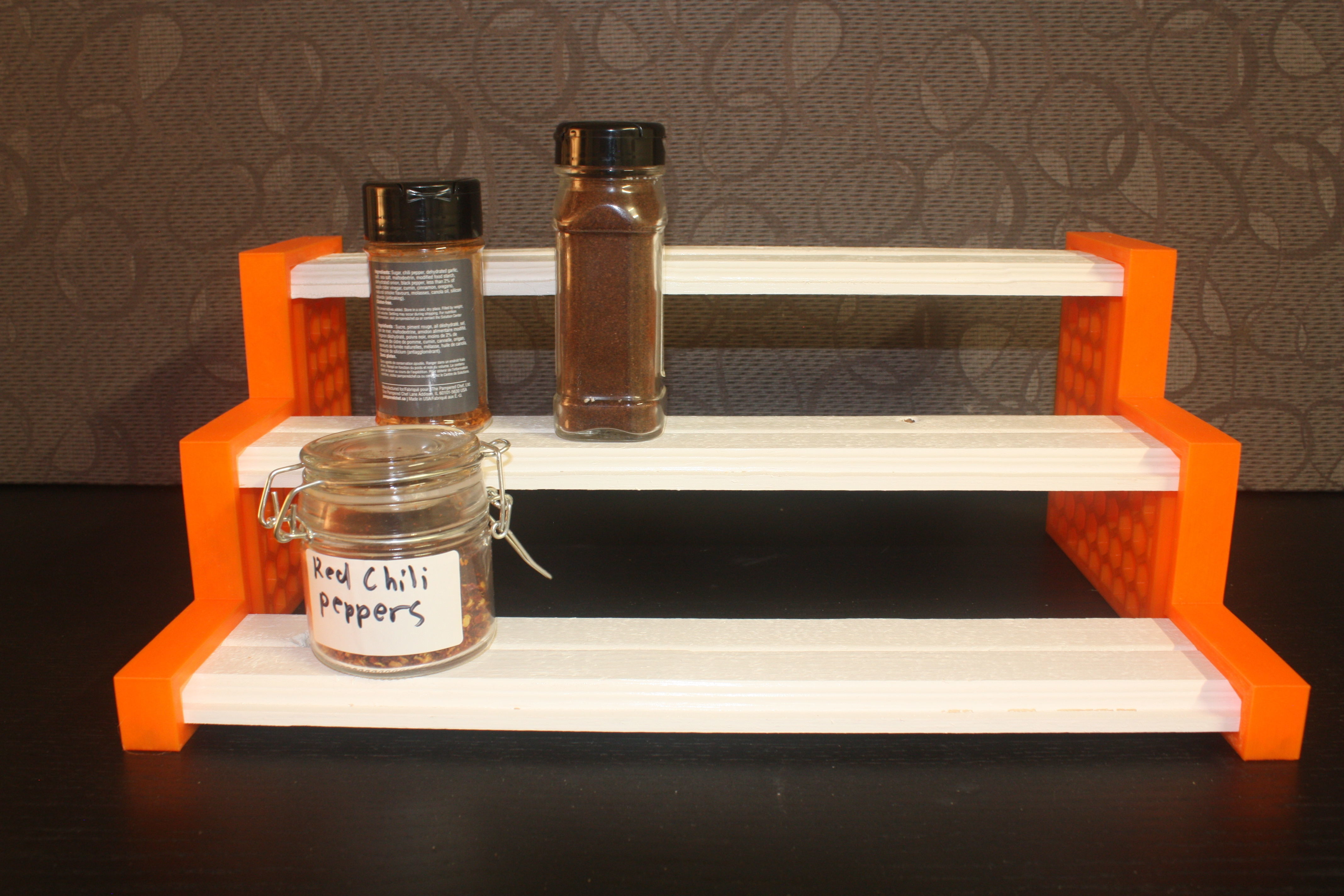 Spice Rack 3D print model_8