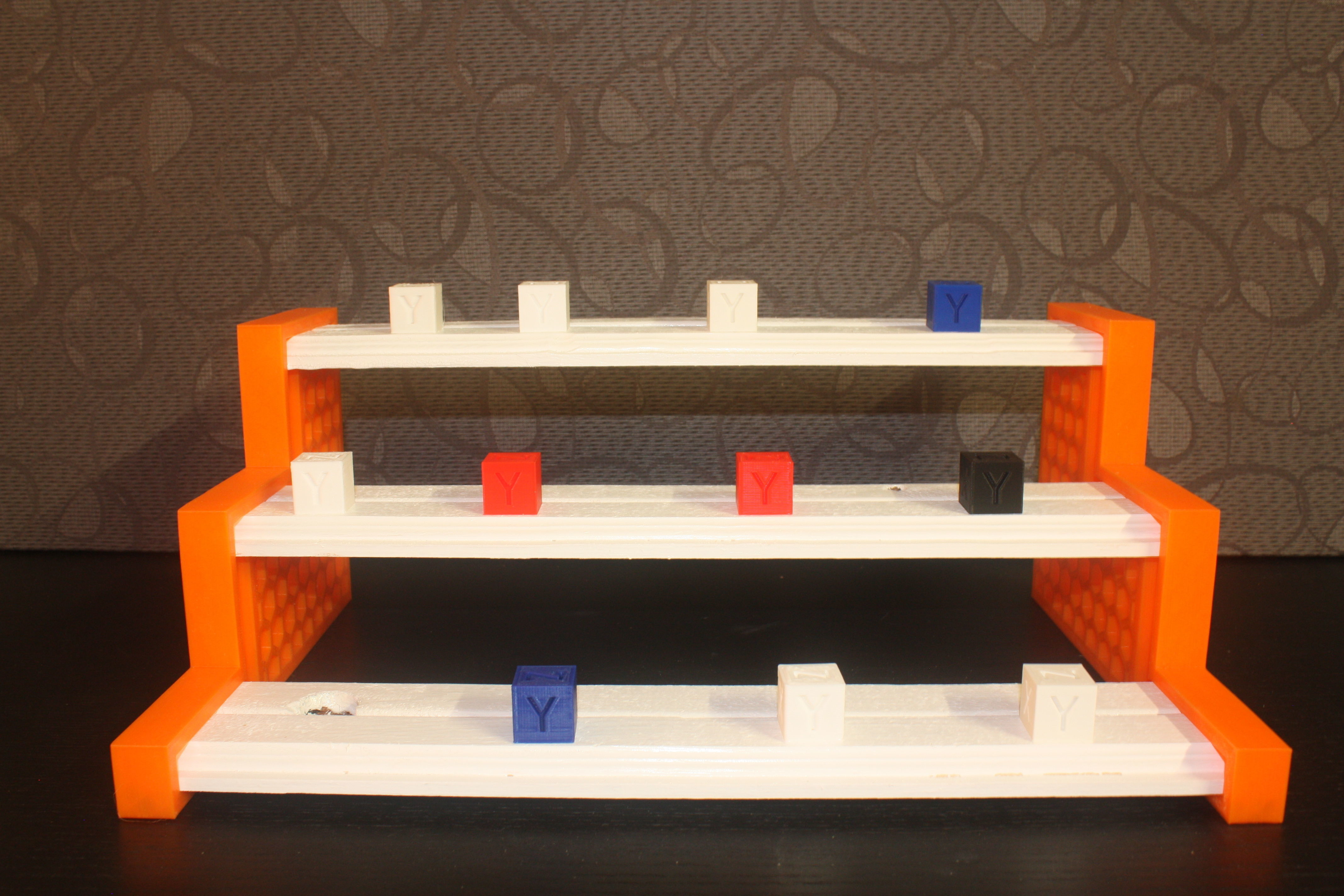 Spice Rack 3D print model_9