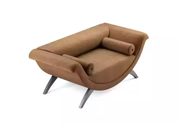 Demi Lune The Sofa and Chair Company 3D model