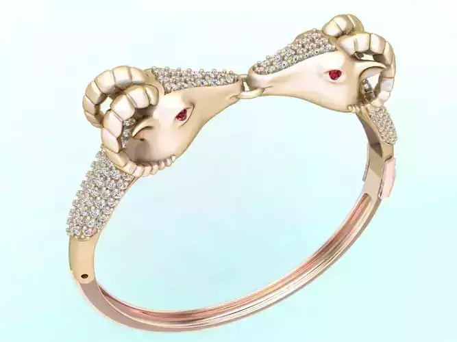 Goat bracelet