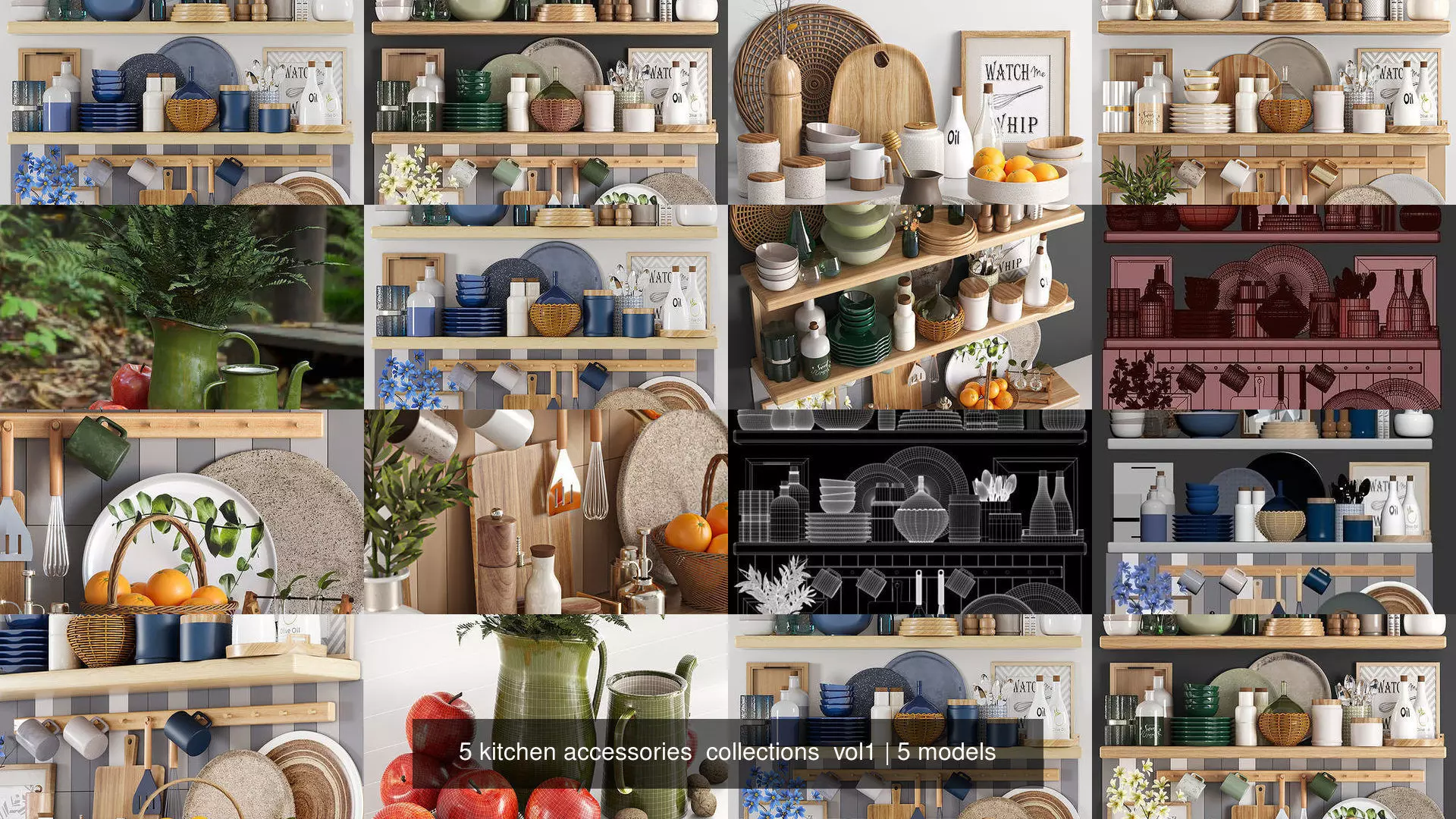 5 kitchen accessories  collections  vol1 _0