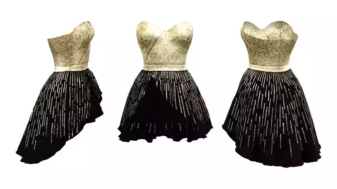 Empire Cocktail Dress