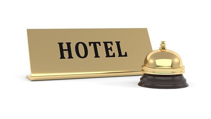 Hotel Bell 3D model