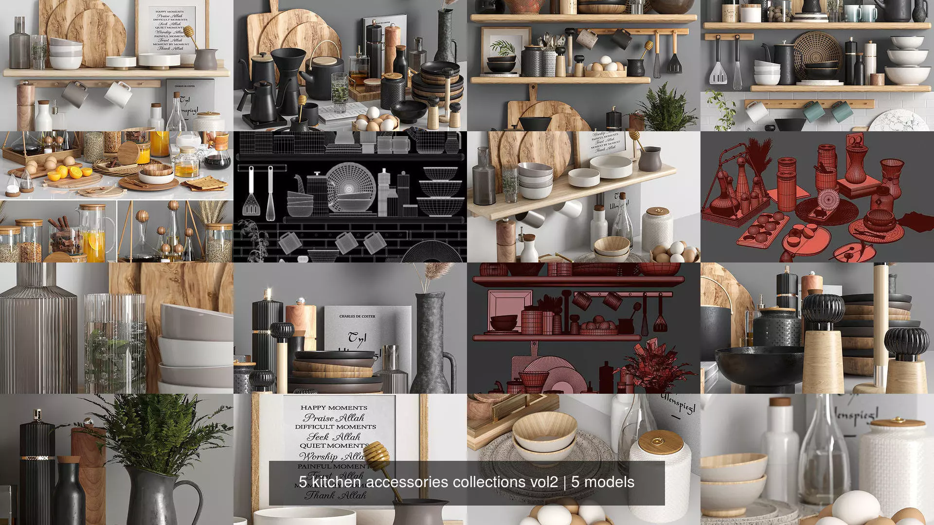 5 kitchen accessories collections vol2 _0