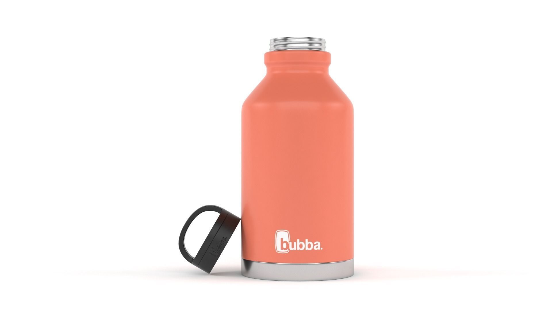 Water Bottle 3D model_3
