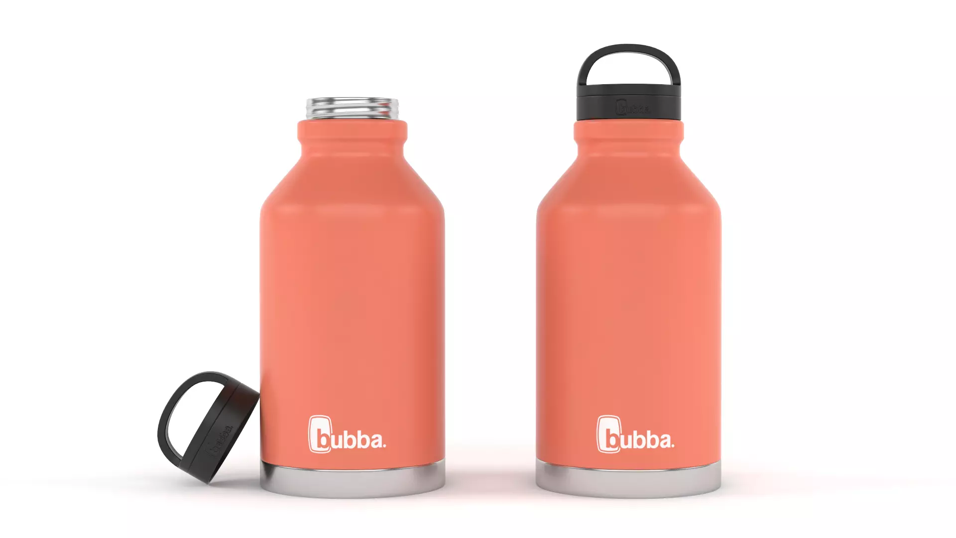 Water Bottle 3D model_0