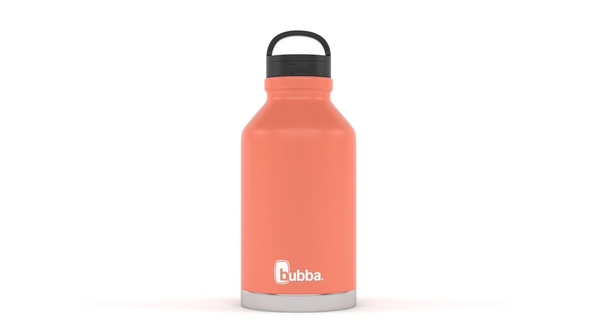Water Bottle 3D model_1