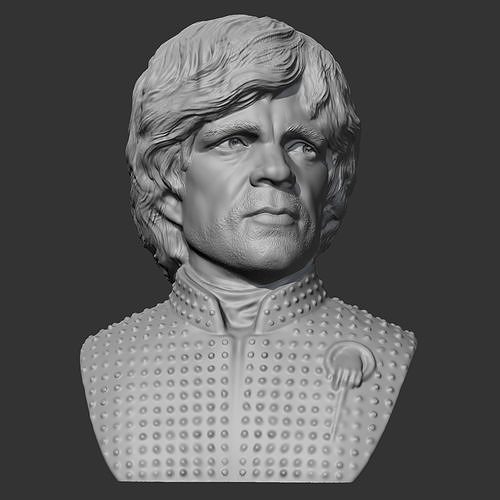Tyrion Lannister 3D print model 3D print model