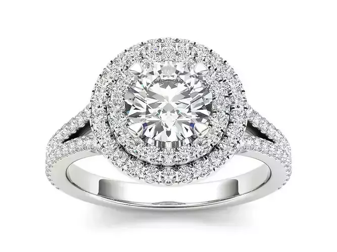 Solitaire ring model