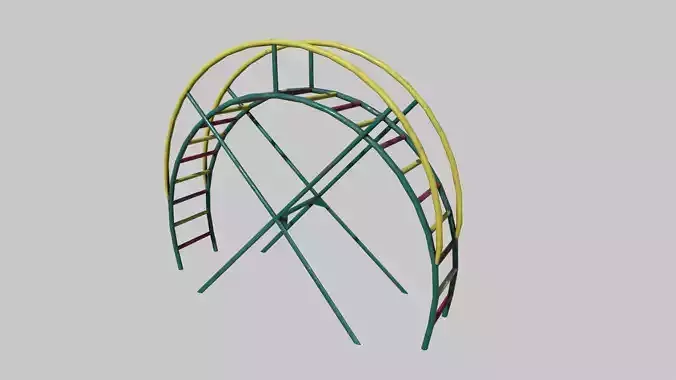 Old Arc Climber with Rails